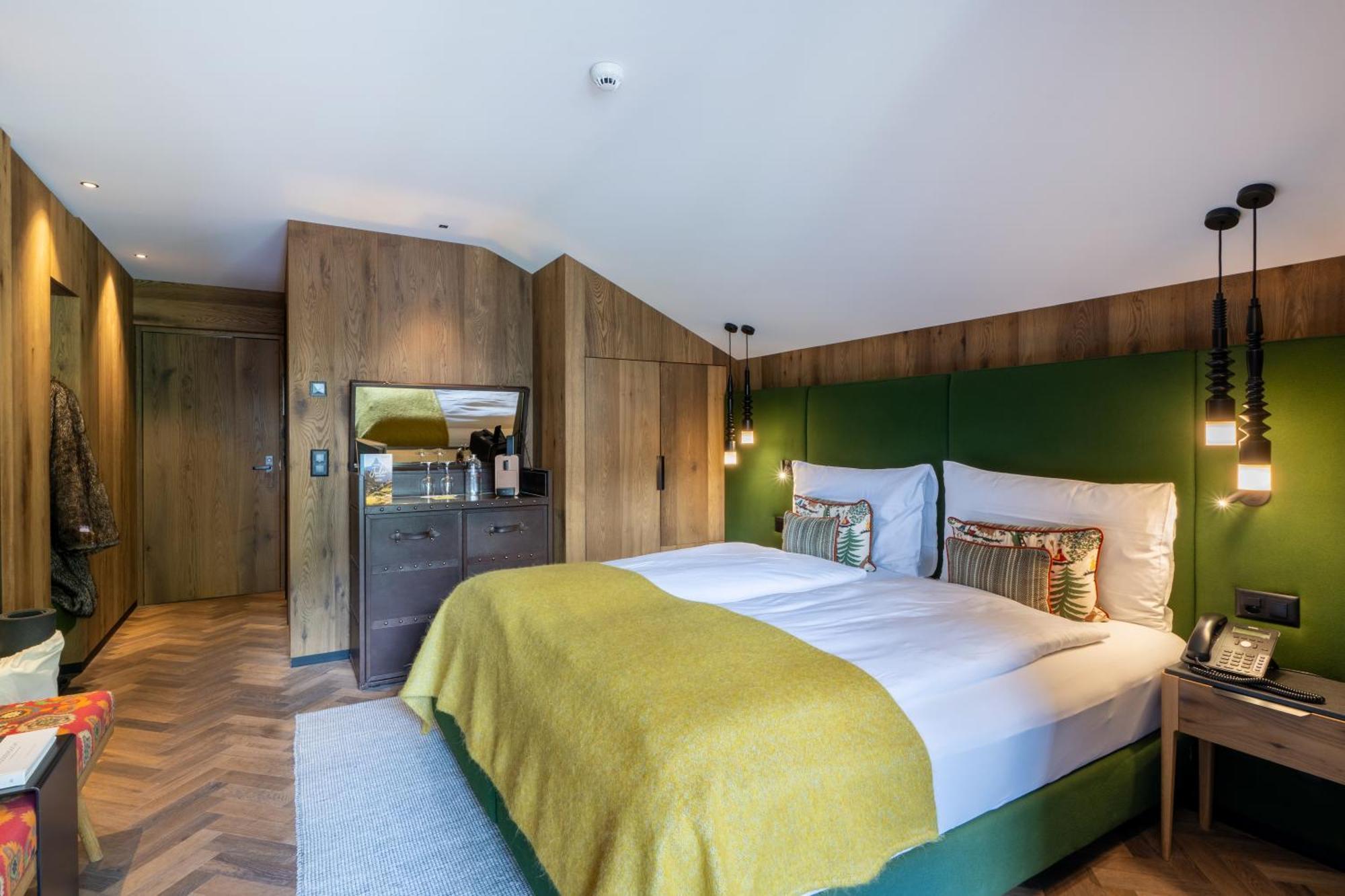 Chambre Deluxe avec Balcon - Vue sur Mont Cervin