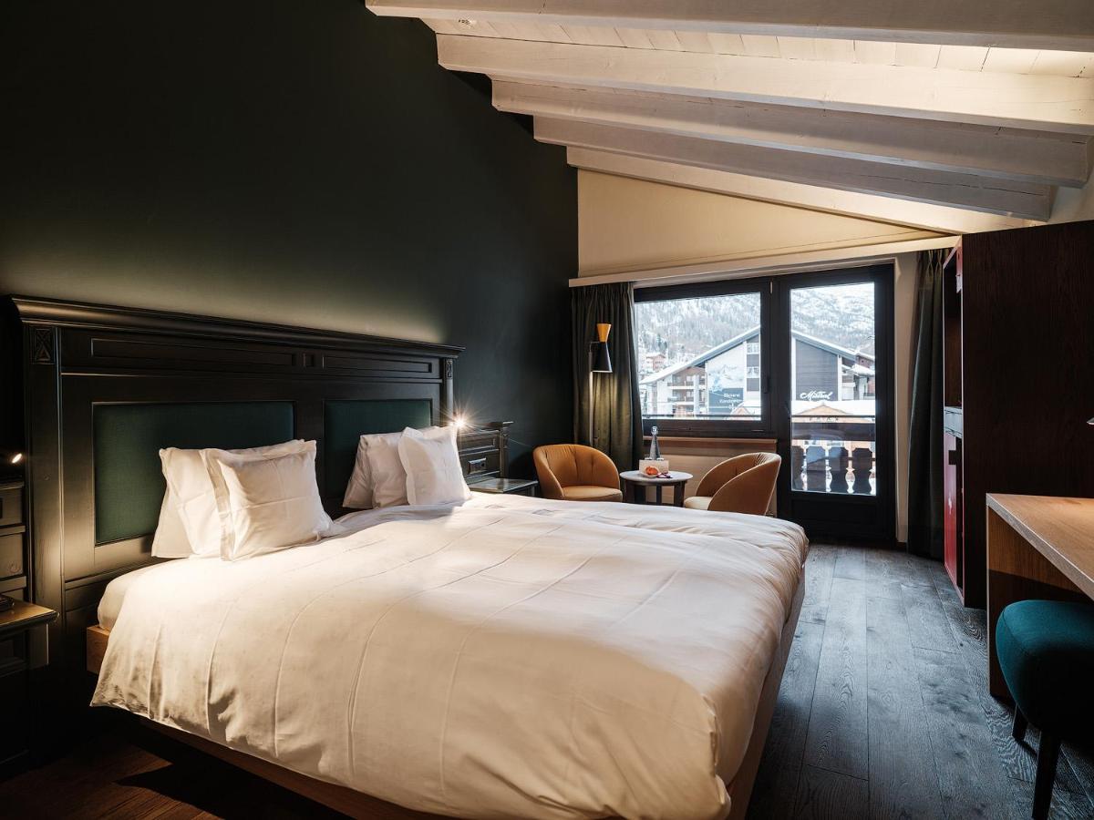 Chambre Double Deluxe - Vue sur Mont Cervin