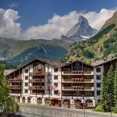National Zermatt - Matterhorn Views, Sunnegga Gateway & Spa-3